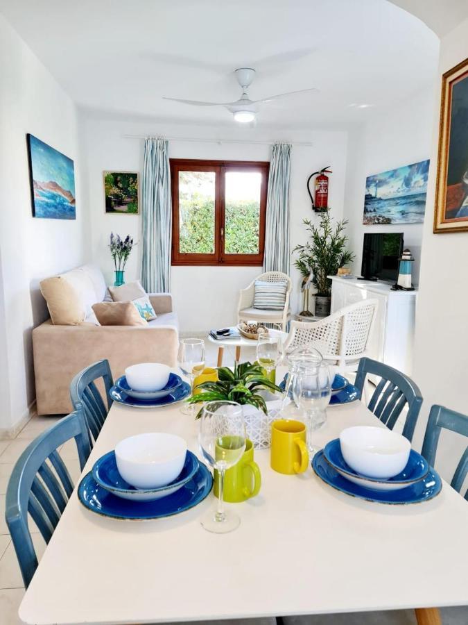 Apartamentos Delfines Кала-Бланка Экстерьер фото